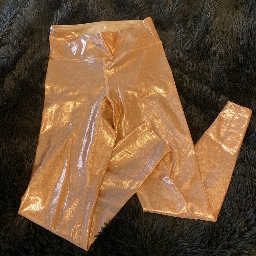 Heroine Sport Gold Leggings